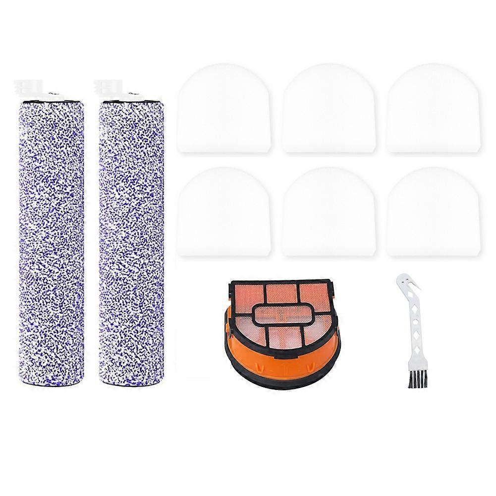 Ersatz-walzenbürsten- Und Schaumstofffilter-set Für Shark Wd101, Aw302, Wd201 Hydrovac 3-in-1 Staubsaugerzubehör