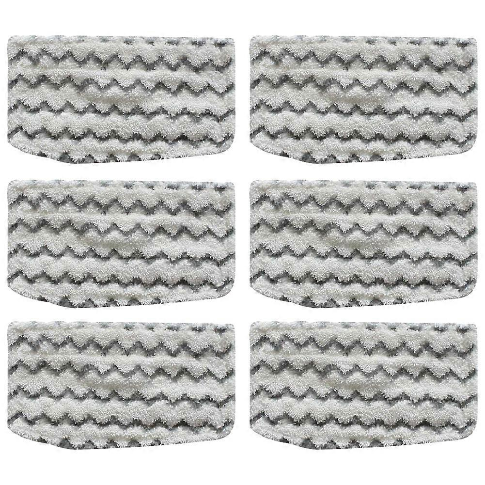 6-teiliges Set Dampfmopp-reinigungstücher, Waschbares Zubehör, Passend Für Shark M11 D11 D01 M01 P2