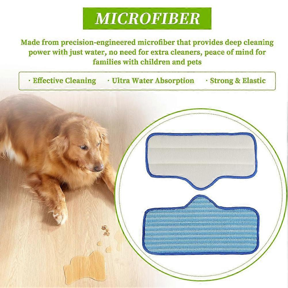 Wiederverwendbares Mikrofaser-dampfmopp-pad, Passend Für Dupray Neat Dampfreiniger