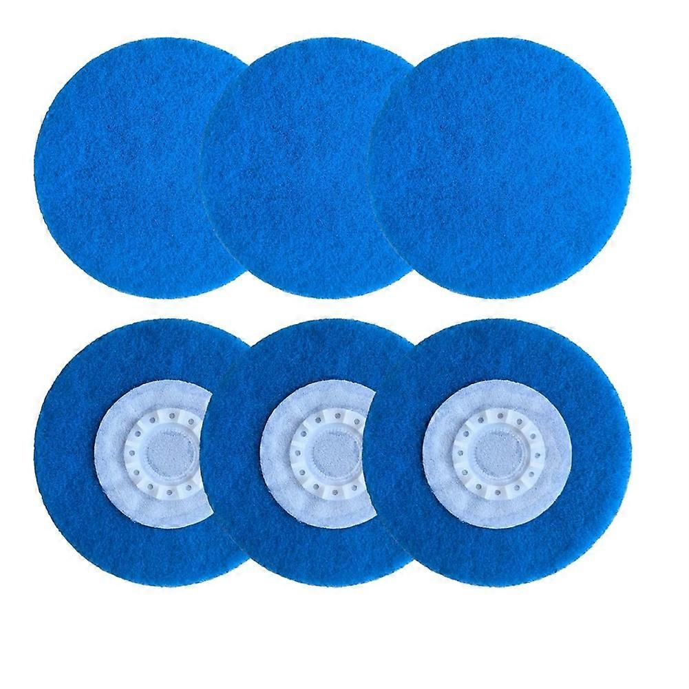 Ersatz-dampfmopppads Für Shark S7001, S8201, S7000amz, S8001, S7000 Dampf- Und Scheuermopp, Mattiertes Pad