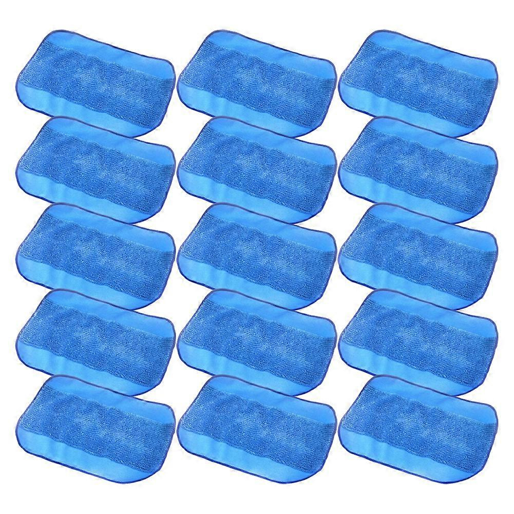 15-teiliges Wischmopp-set Für Irobot Braava 321, 380, 320, 380t Mint, 5200c, 5200, 4200, 4205 – Ersatzteile
