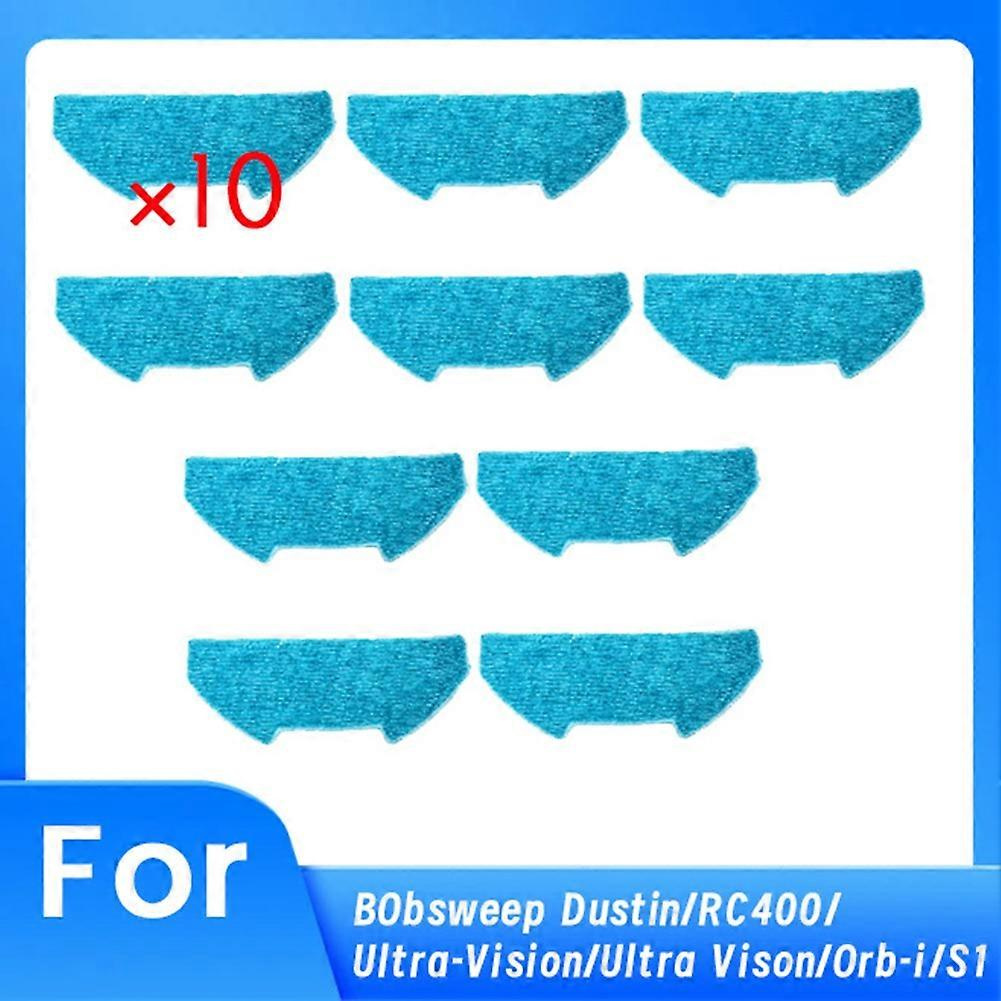 Ersatz-wischmopp-pads Für Bobsweep Dustin/rc400/ Ultra-vision/ultra Vision/orb-i/s1 Staubsauger-wischmopp-zubehör