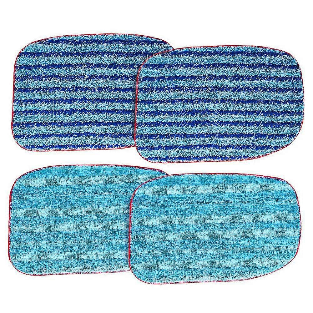 A1375-100/101 Ersatz-dampfmopppads, Mopppad Für Mcculloch Mc1375 Und Poulan Pro Pp270 Dampfreiniger – 4 Stück