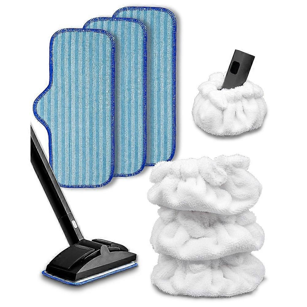 Zubehör Für Dampfreiniger Von Dupray, Dreieckige Mikrofaserhaube Für Neat Dampfreiniger Und Mikrofaserpads