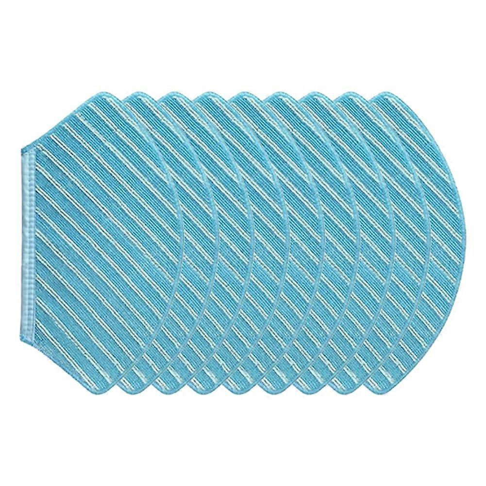 9er-pack Wischmopp-pads Für Midea M7/m7 Pro/m7 Max Und Eureka Ner700 – Ersatzteile, Waschbare Wischtücher