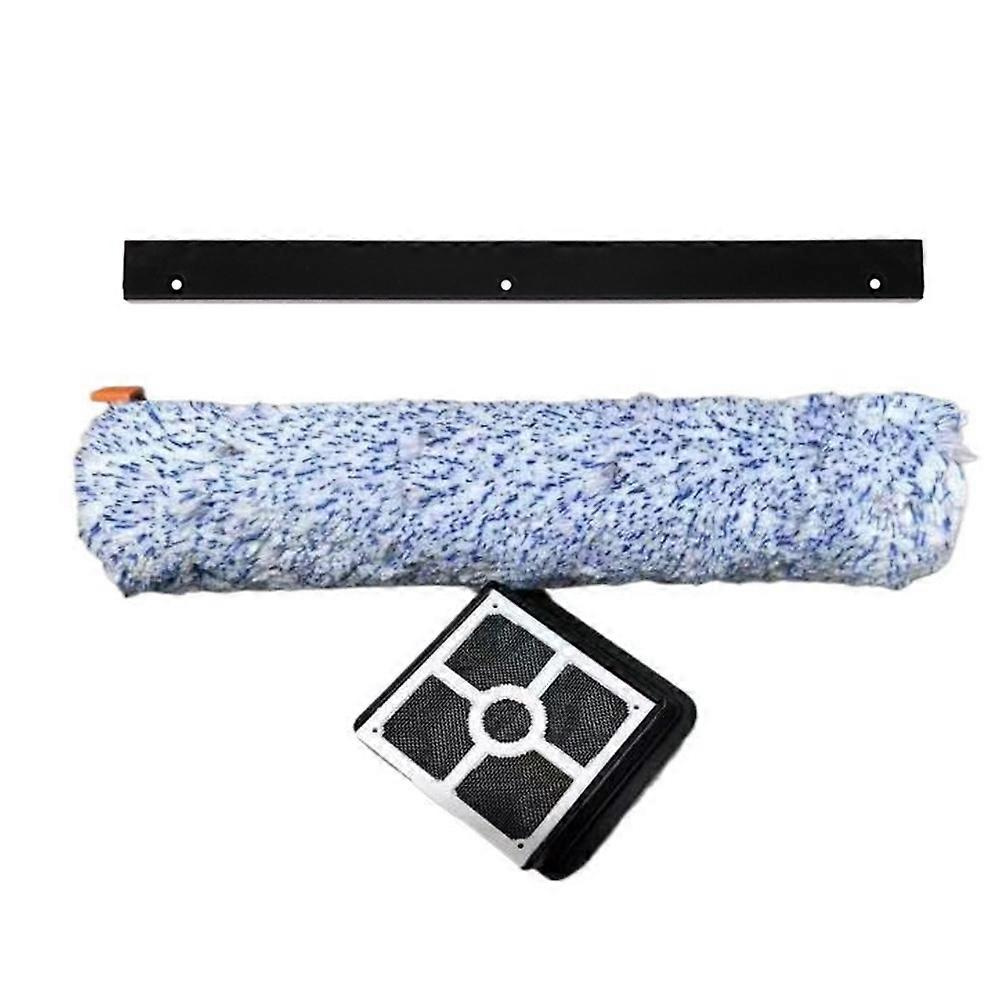 Ersatzfilter-set Für Den Kabellosen Ilife W90 Staubsauger: Wischmopp, Gummischaber