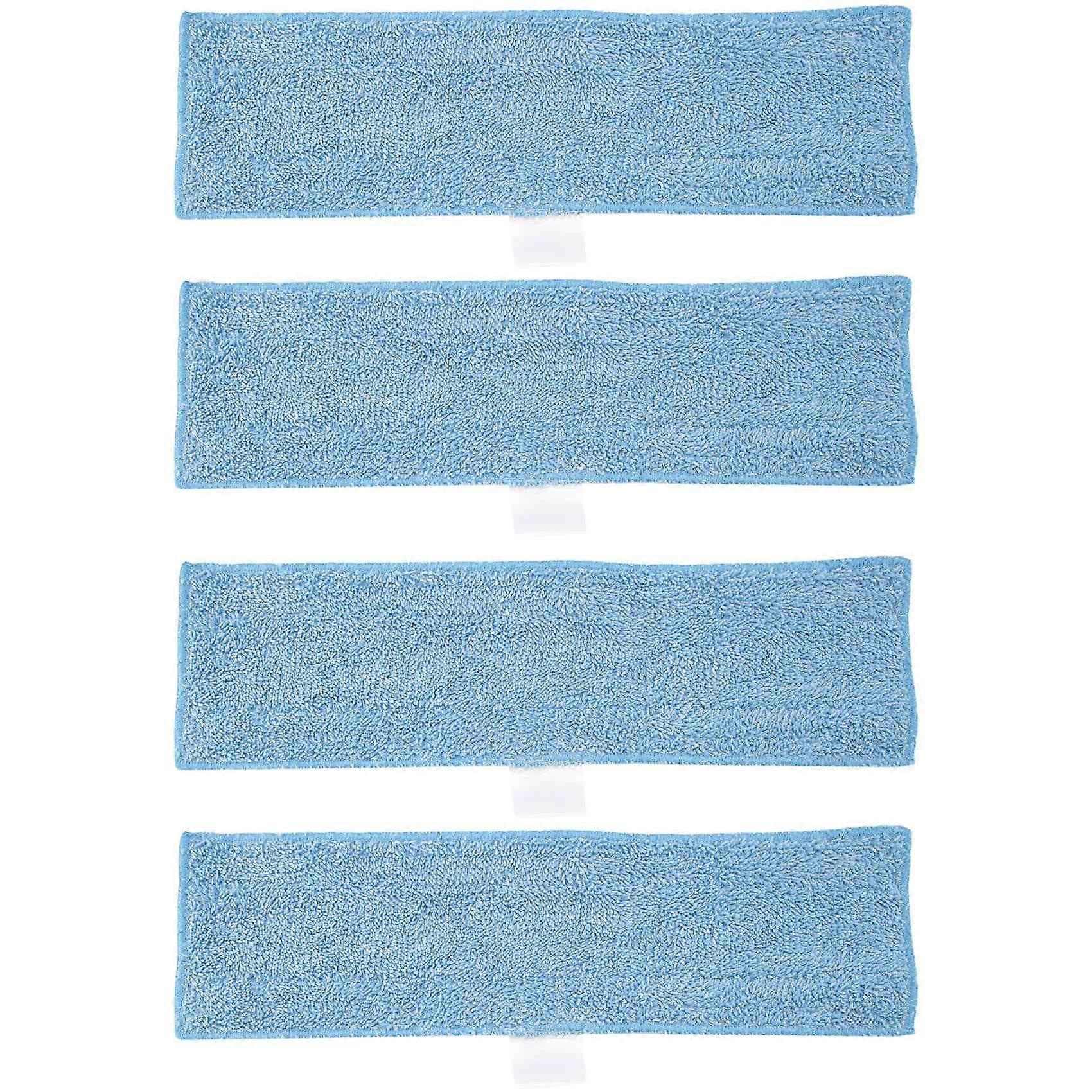 4 Waschbare, Wiederverwendbare Mikrofaser-wischmopptücher Für Polti Moppy Dampfreiniger – Haushaltsreinigungszubehör