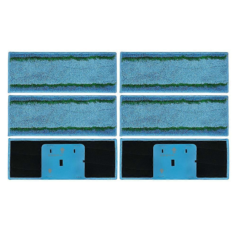 Feuchtwischpads Für Irobot Braava Jet M6 Serie (6110) (6012) (6112) (6113) – Zubehör Für Ultimative Wischroboter, 6-teilig