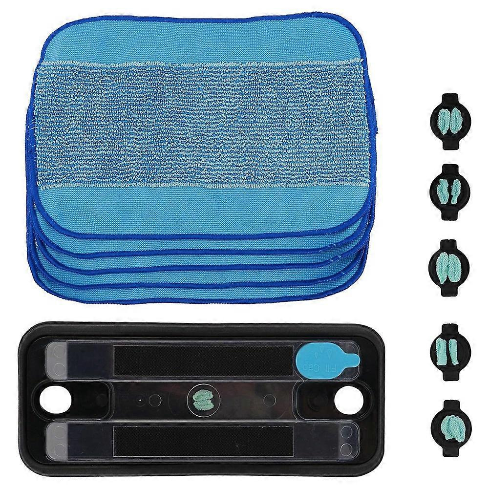 Ersatz-pad-set Für Irobot Braava 380, 380t, 320 Mint, 4200 Und 5200 Staubsauger
