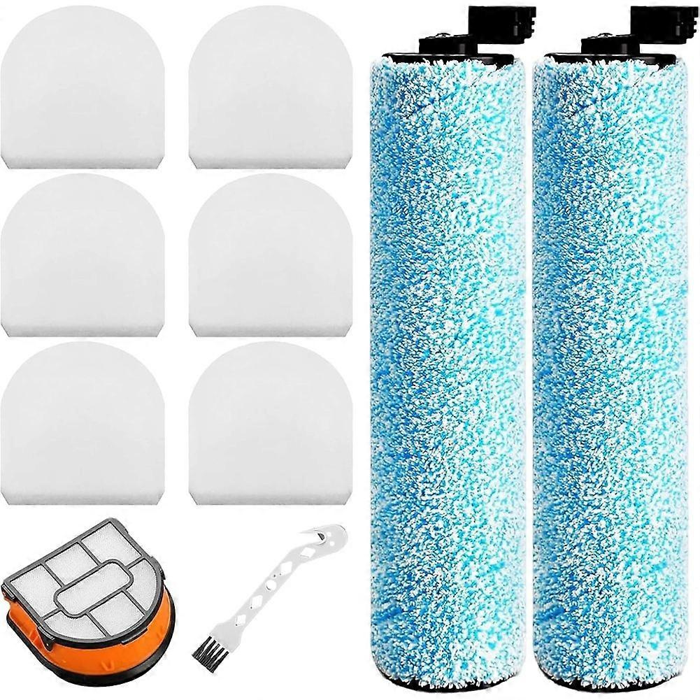 Ersatzwalze Und Filter Für Shark Hydrovac Messmaster Wd161, Wd261, Aw261, Wd101, Wd201 Und Wd100 Staubsauger