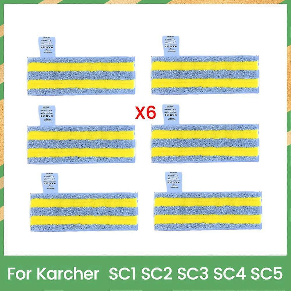 Mikrofaser-dampfmopptuch Für Kärcher Sc1 Sc2 Sc3 Sc4 Sc5 Dampfreiniger Bodendüsenpads A
