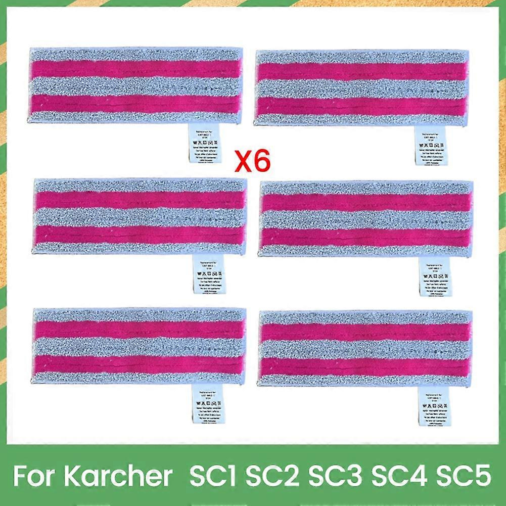 Mikrofaser-dampfmopptuch Für Kärcher Sc1 Sc2 Sc3 Sc4 Sc5 Dampfreiniger Bodendüsenpads B