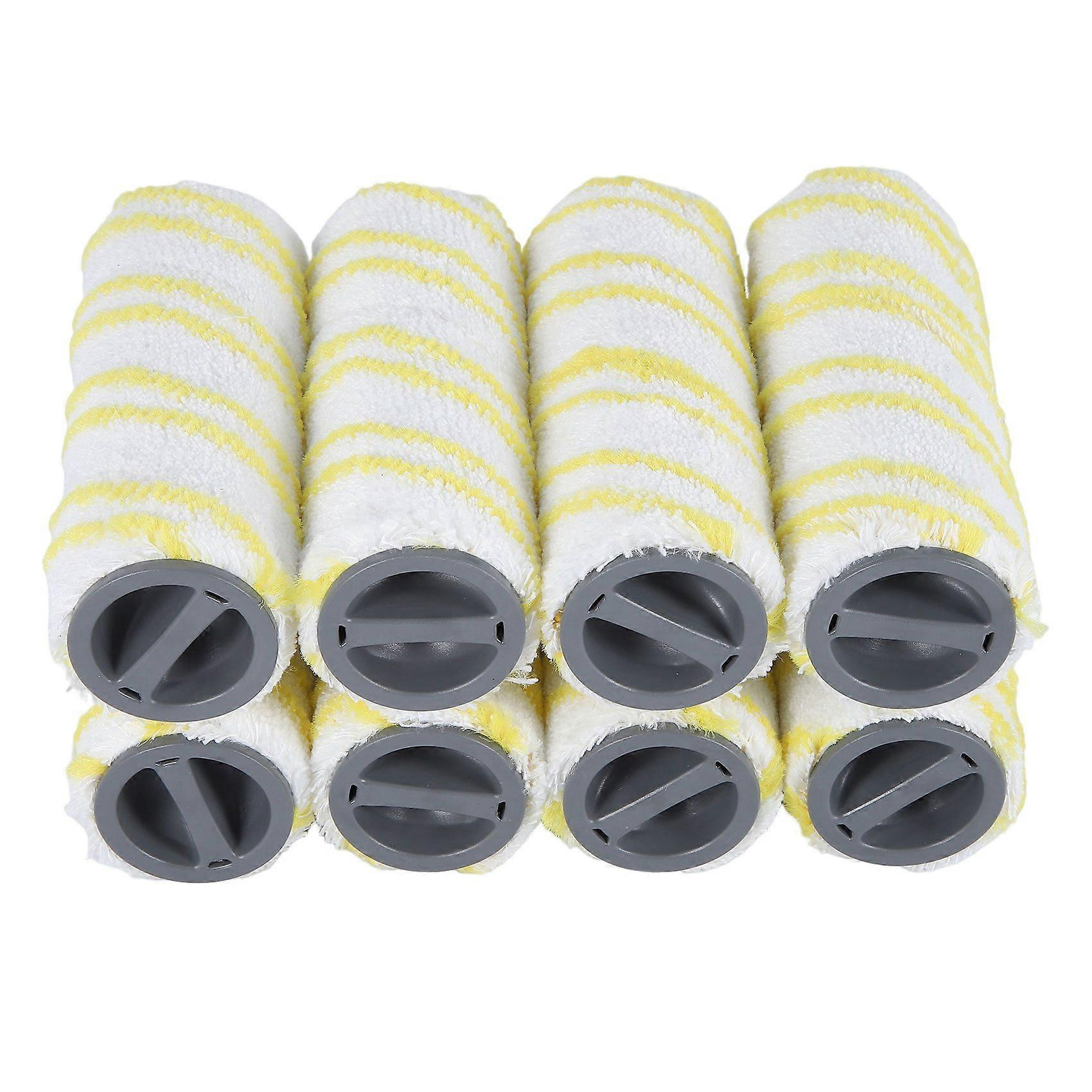 8-teiliges Set Ersatzwalzenbürsten Für Kärcher Fc5 Fc7 Fc3 Fc3d Elektro-bodenreiniger