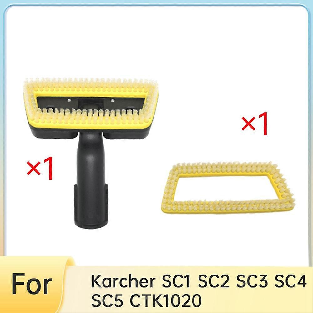 Ersatz-handdampfbürste Mit Austauschbarem Bürstenkopf Für Kärcher Sc1-5 Ctk1020 Dampfreiniger