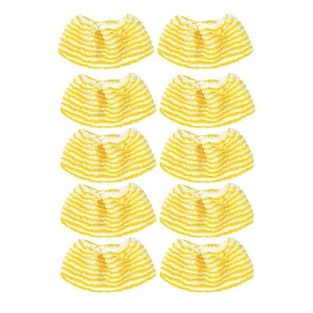 10-teiliges Ersatzteilset Für Kärcher Easyfix Sc 2, Sc 3, Sc 4 Und Sc 5 Dampfreiniger Zur Schmutzaufnahme