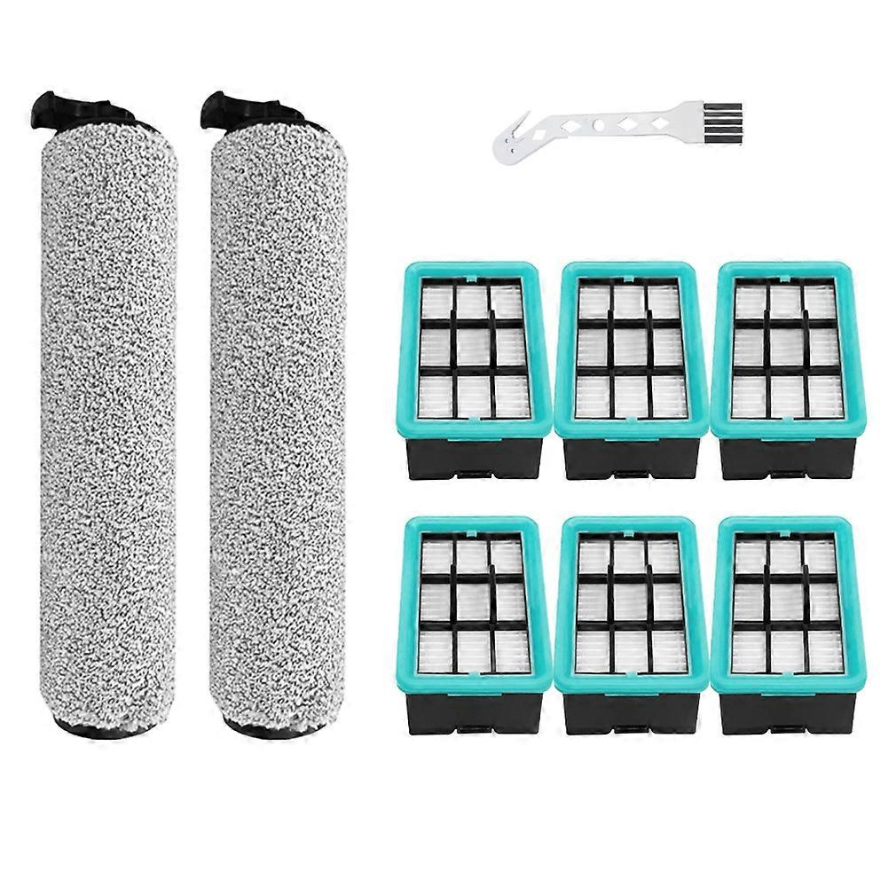 Für Bissell Crosswaves Hf2 3845n 3831: Kostengünstige Ersatzteile Für Staubsauger – Bürstenwalze Und Filter