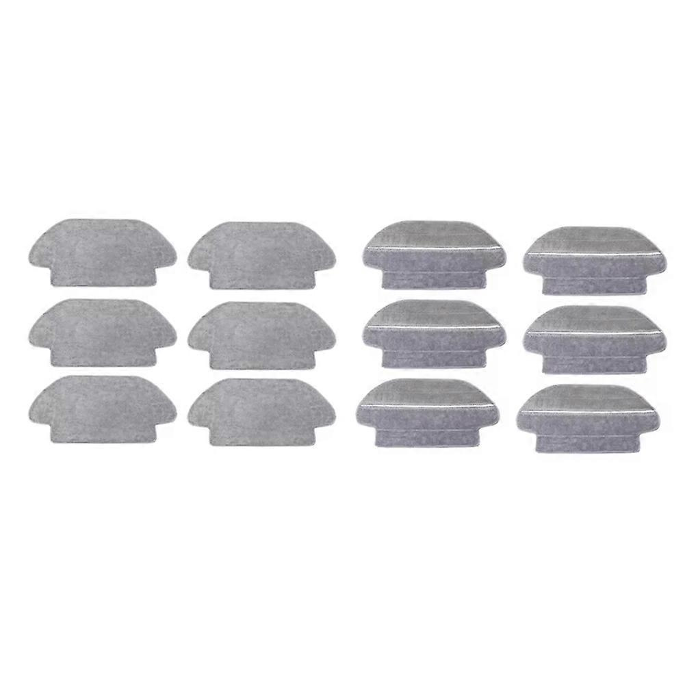 12 Reinigungstücher Für Xiaomi Mijia Mop 2 Pro/stytj02ym 2s / 3c / Conga 3490 Viomi V2 Pro/v3 Se Saugroboter