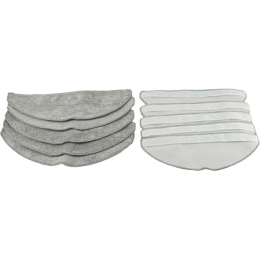 Ersatz-wischmopptücher Für Eufy G50 Hybrid Und L60 Hybrid Ses, Waschbare Mikrofaser-reinigungspads, 10er-packung