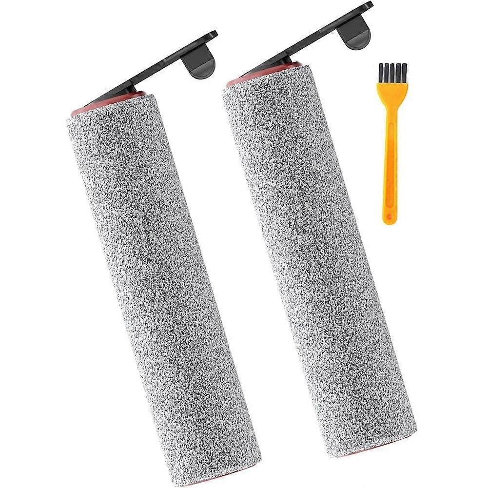 Ersatz-walzenbürsten Kompatibel Mit Dreame H12 Pro Nass-trockensauger ([h12pro]2 Bürsten)