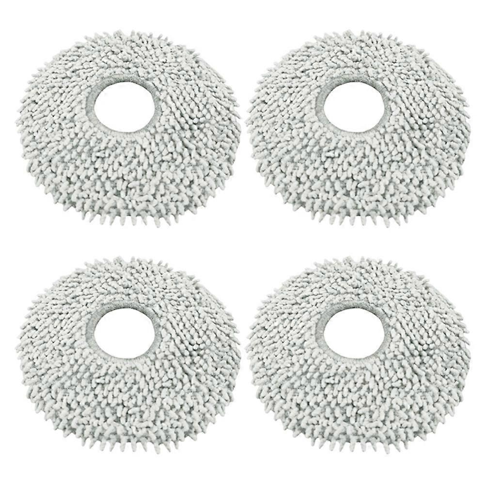 4-teiliges Wischmopp-set Für Ecovacs Deebot X2 / X2 Omni / X2 Pro / Dex86 Ersatzteile Und Zubehör