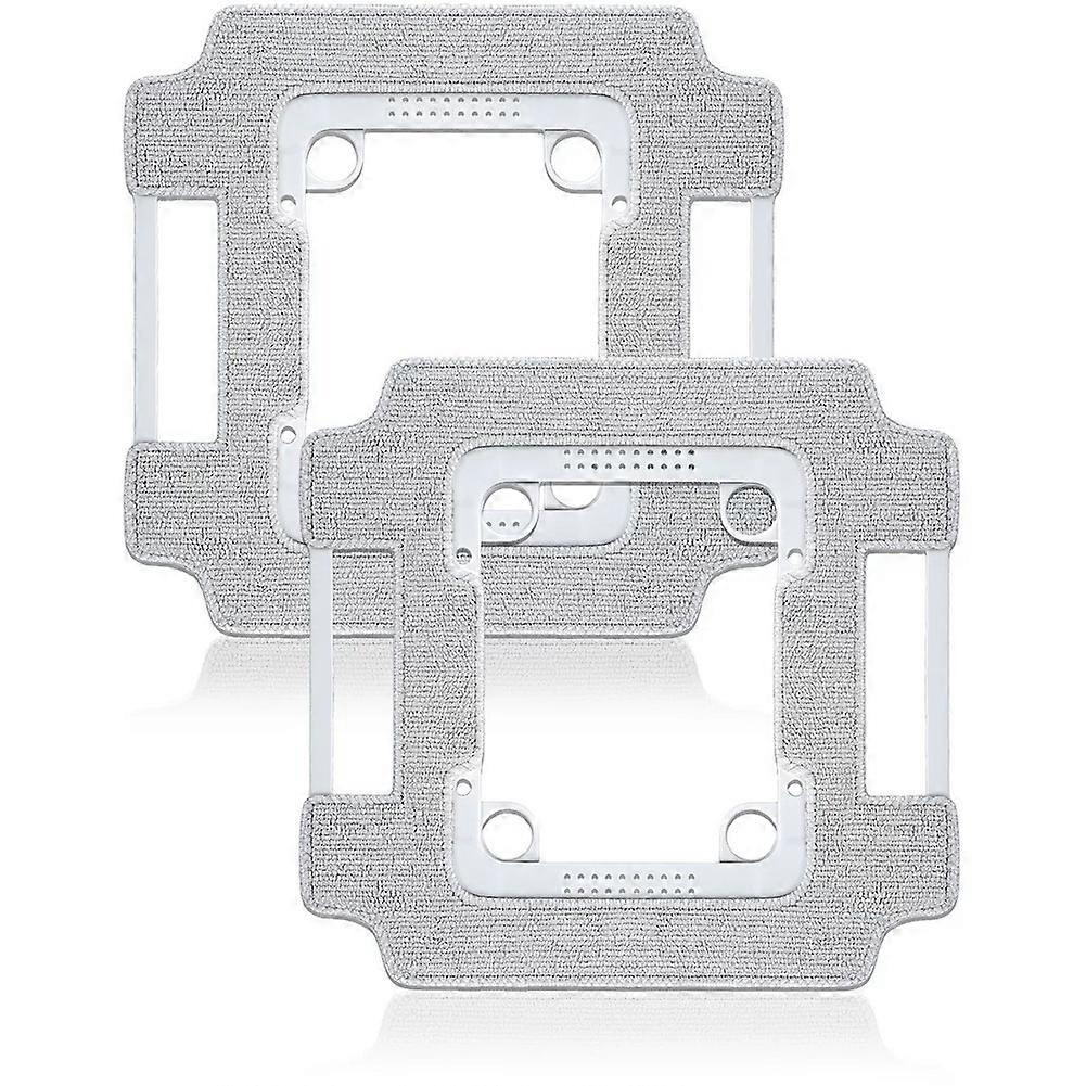 W3 Omni Mop-halter & Mop-pads Für Den Ecovacs Winbot W3 Omni Fensterreinigungsroboter, Waschbarer Mikrofaser-mop