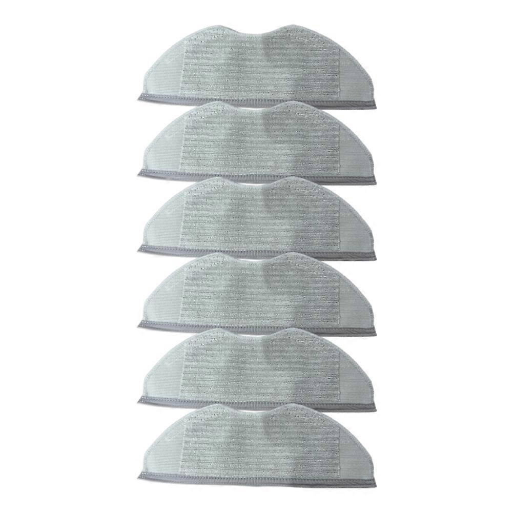 Wischmopp-pad Kompatibel Mit Xiaomi Mijia S40 / Ov81 Staubsauger, Ersatzteile, Waschbares Reinigungsmopp-tuch, Mikrofaser-mopp, 6 Stück