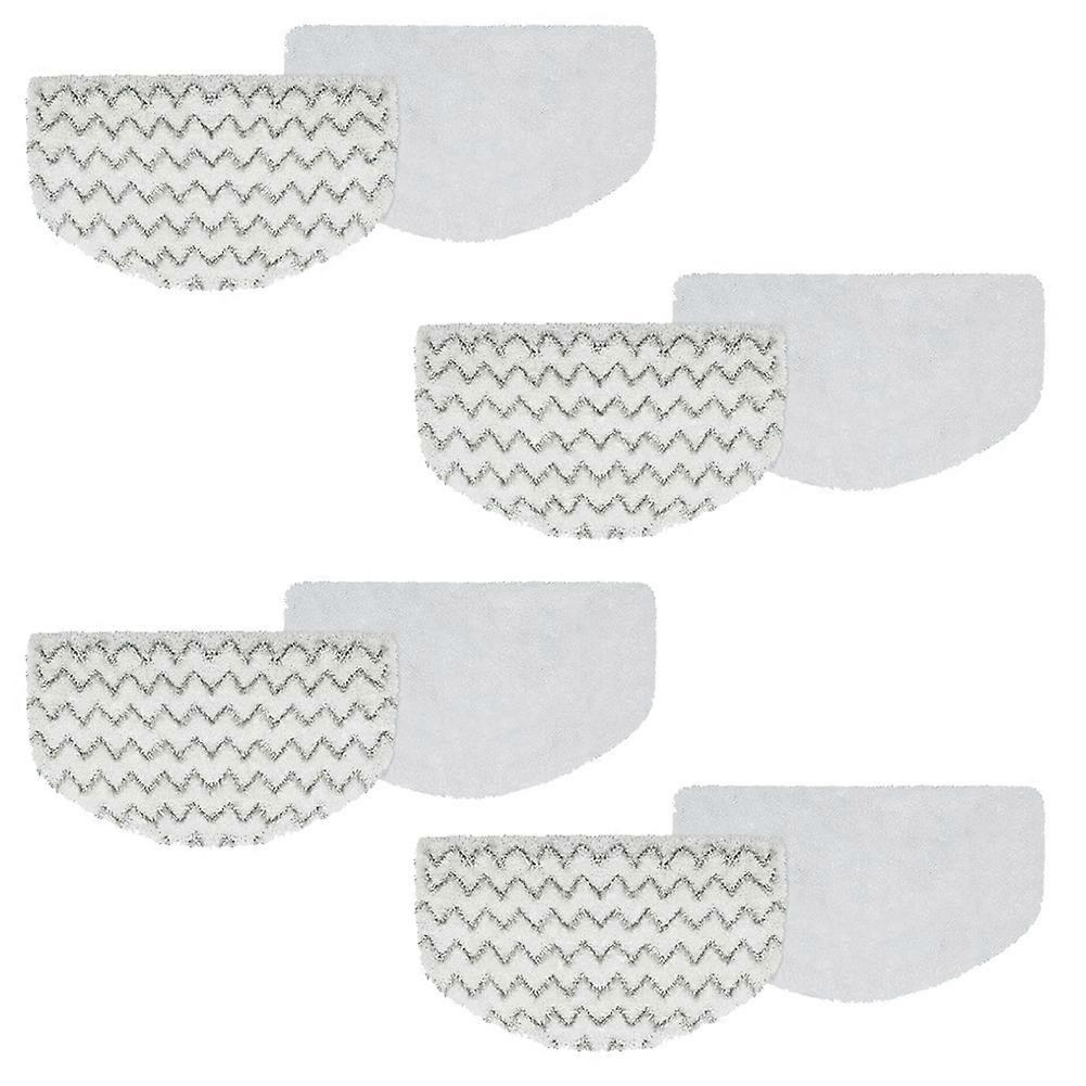4er-set Wischmopp-pads Für Bissell Powerfresh Dampfmopps Der Serien 1940, 1806, 1544, 1440, 2075a, 2685a, 1940w Und 19404