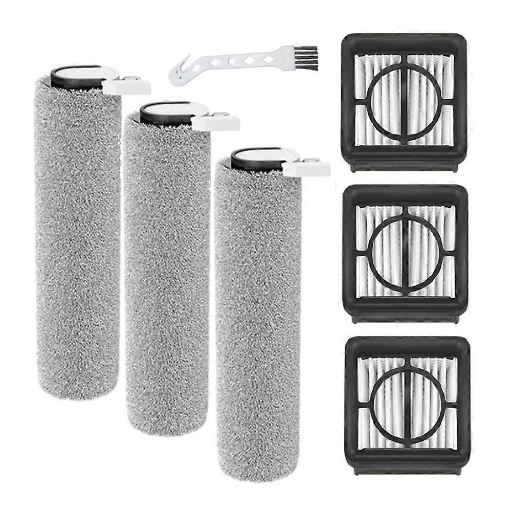 7-teiliges Ersatzteilset Für Xiaomi Truclean W20 / 2c / 4c / 2 Lite Nass-trockensauger: Walzenbürste, Hepa-filter