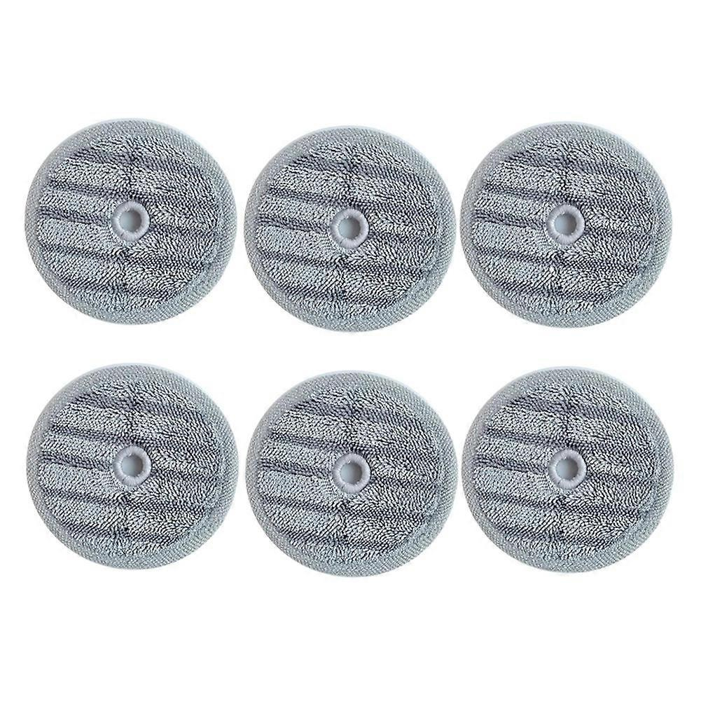 Mikrofaser-wischmopp-pads Für Lg A9 Dampfreiniger-zubehör, Elektrische Wischmopp-pads, Ersatz-pads, 6 Stück