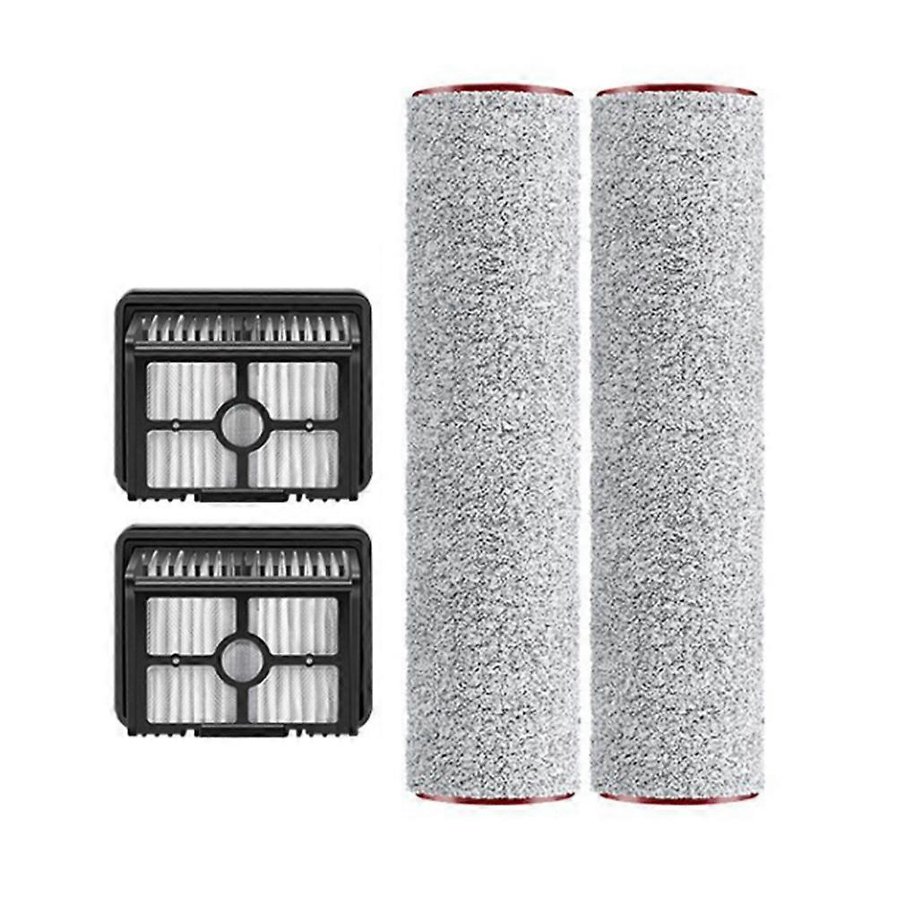 Walzenbürste Und Hepa-filter Für Dreame T50 Ultra/t50 Scheuersaugmaschine – Ersatz-walzenbürsten-set