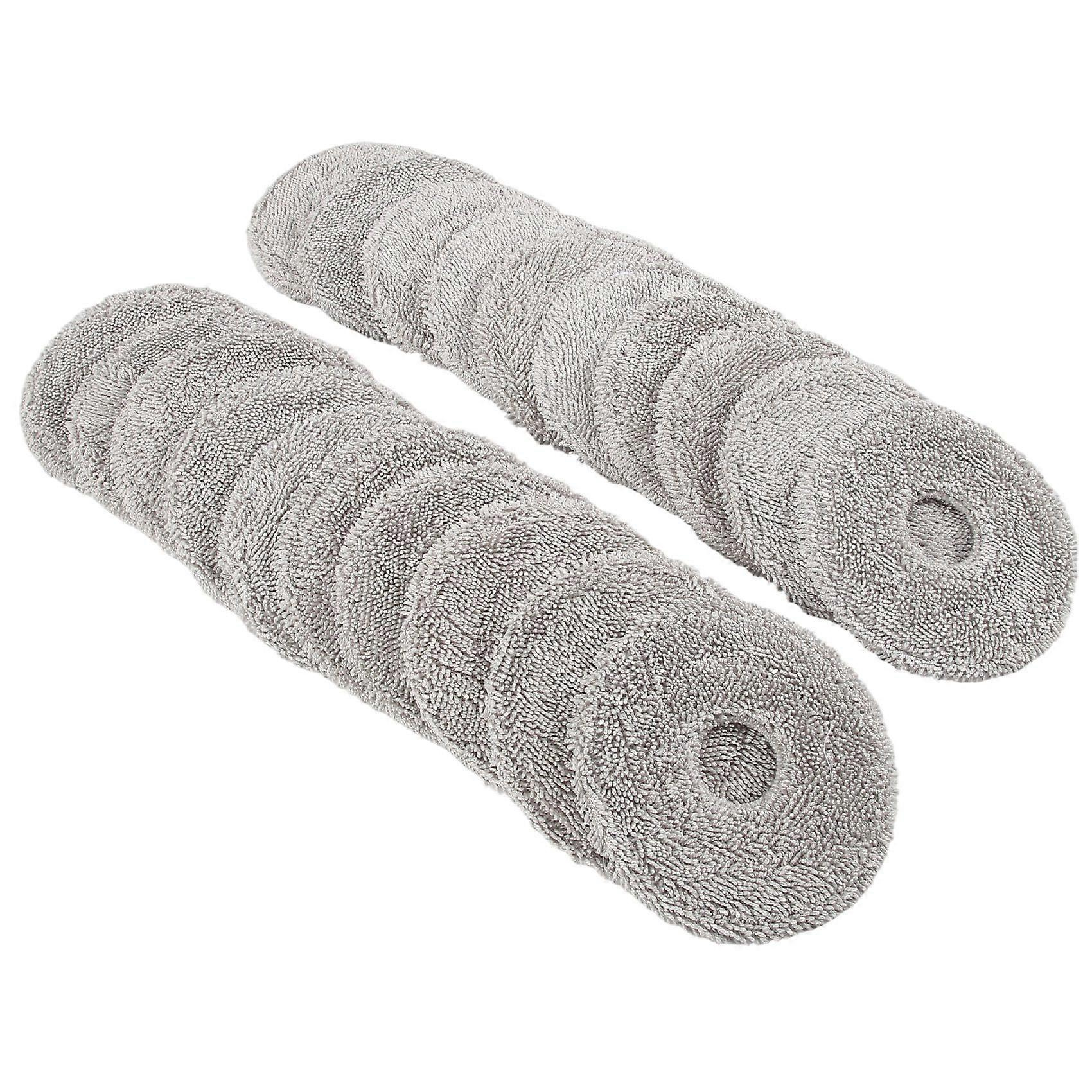 20 Stück Wischmopptücher, Kompatibel Mit Xiaomi Mijia M40 D110cn, Ersatzteile, Zubehör, Verbrauchsmaterialien
