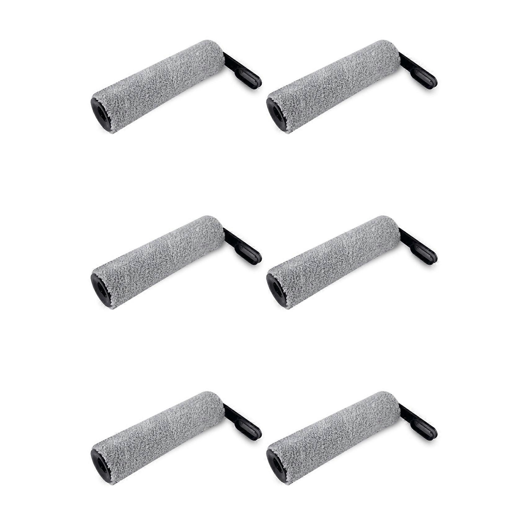 6x Ersatz-hauptwalzenbürste Für Tineco Floor One S5 Combo Akku-nass-trockensauger Zubehör