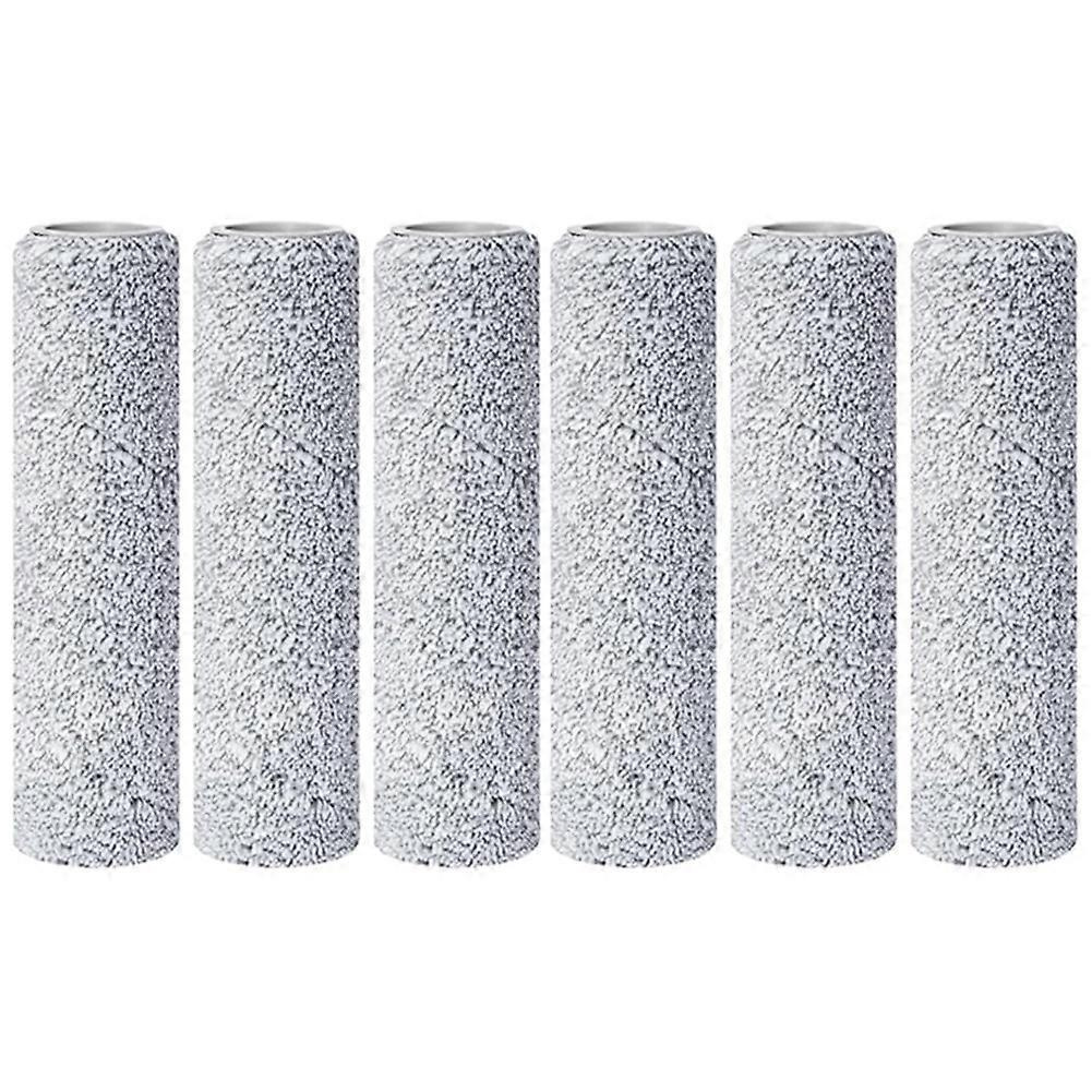 6-teiliges Set Walzenmopps Für Ecovacs Deebot X8 Pro Omni/yeedi S14 Plus, Ersatzteile Für Walzenmopps