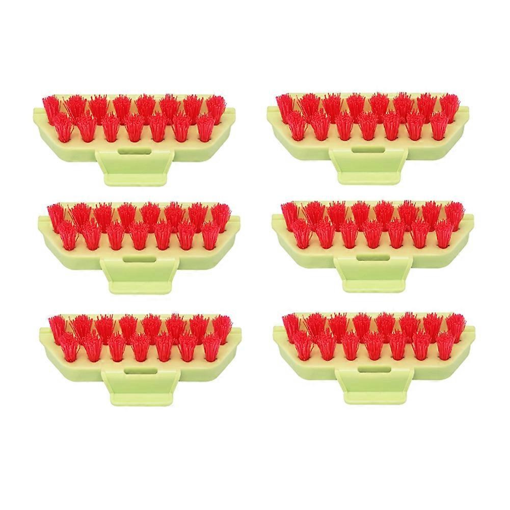 6-teiliges Set Bürstenköpfe Für Teppichreiniger Der Serien Bissell 4075, 1400b, 1425, 3860 Und 1844 (ersatzteile)