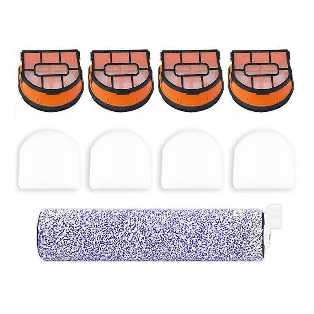 9-teiliges Bürstenwalzenfilter-set Für Shark Wdb1f2 Hydrovac Aw201 Aw302 Wd201 Wd100 Wd200 Wd101 Wd200c Ersatzteile
