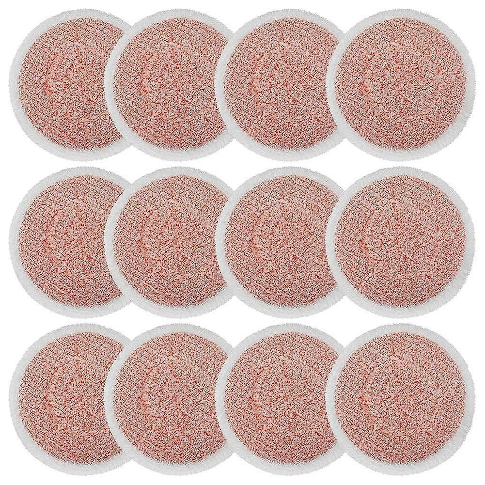 12er-packung Hochleistungs-scheuerpads Für Dampfmopps Shark S7000amz / S7001 / S7201, Dampf- Und Scheuerreinigungspads