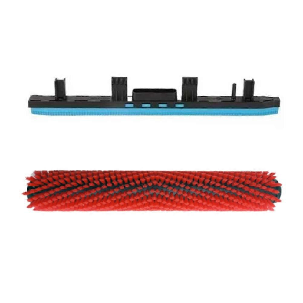 2-teiliges Set Aus Saugabzieher Und Walzenbürste Für Kärcher Br30/4c Teppichreinigungsmaschine (absorberabzieher)