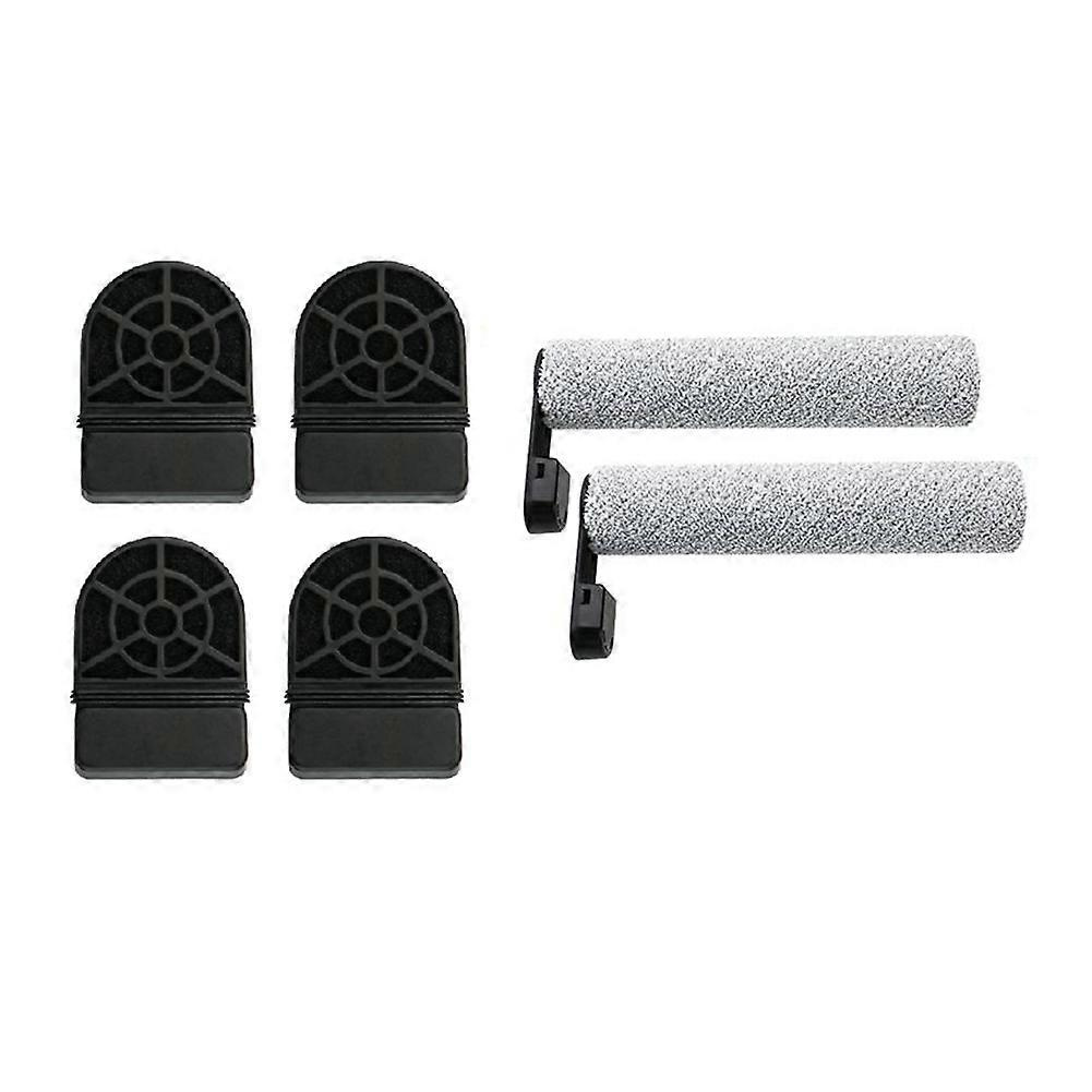 6-teiliges Set Staubsaugerbürsten Und Filter Für Xiaomi Mijia 3 Max, 3 Pro Und 2 Bodenreinigungsgeräte – Ersatzteile Für Walzenbürsten Und Filter