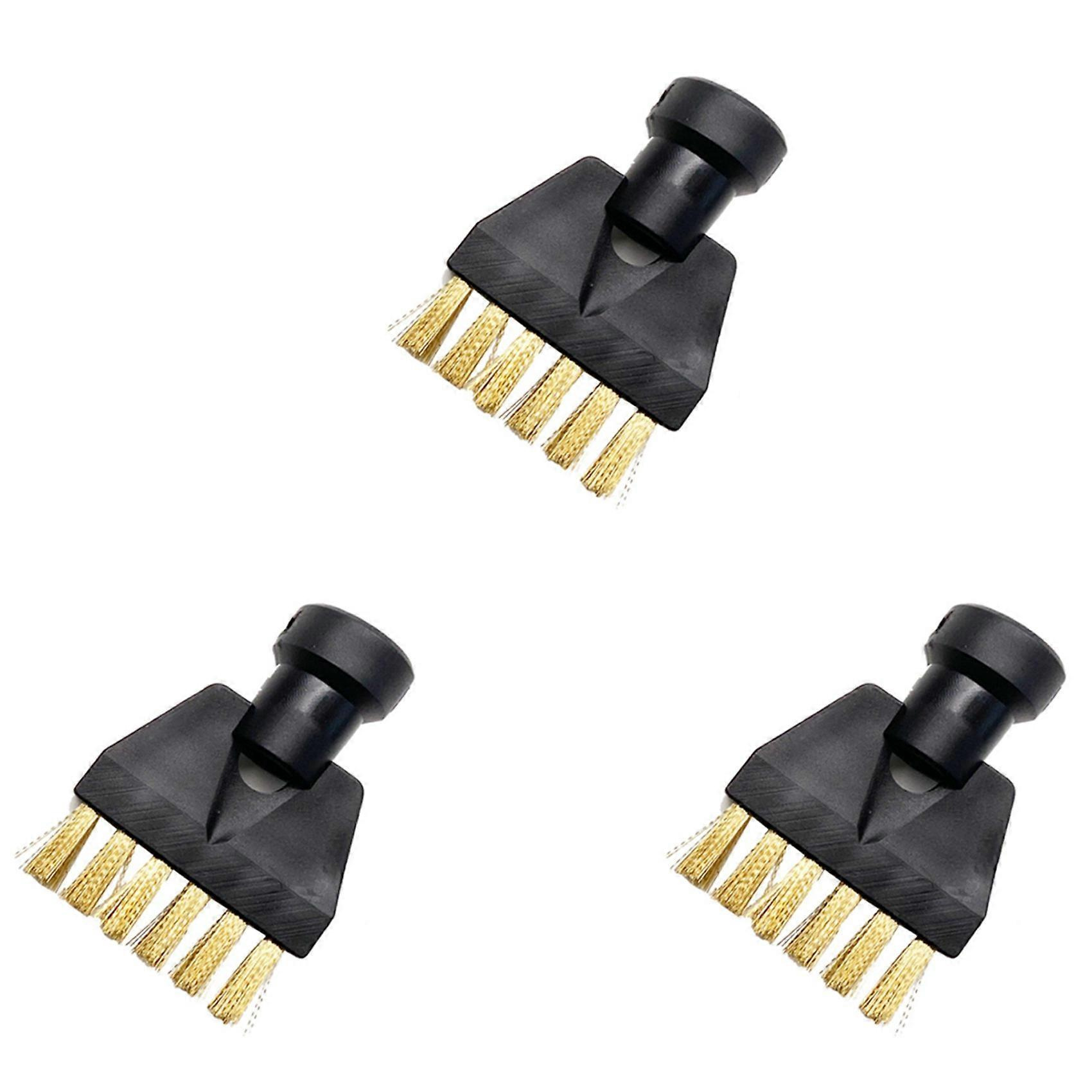 3er-pack Flache Kupferbürste Für Kärcher Sc1 Sc2 Sc3, Passend Für Dampfreiniger-aufsatzadapter, Haushaltsreinigungsdüse