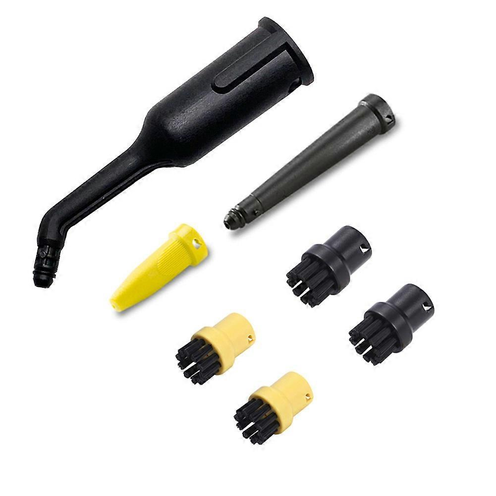 Dampfreiniger-schlitzdüse, Bürsten-sprinklerdüsenkopf Für Kärcher Sc1/sc2/sc3/sc4/sc5 Dampfreiniger-rundbürstensets
