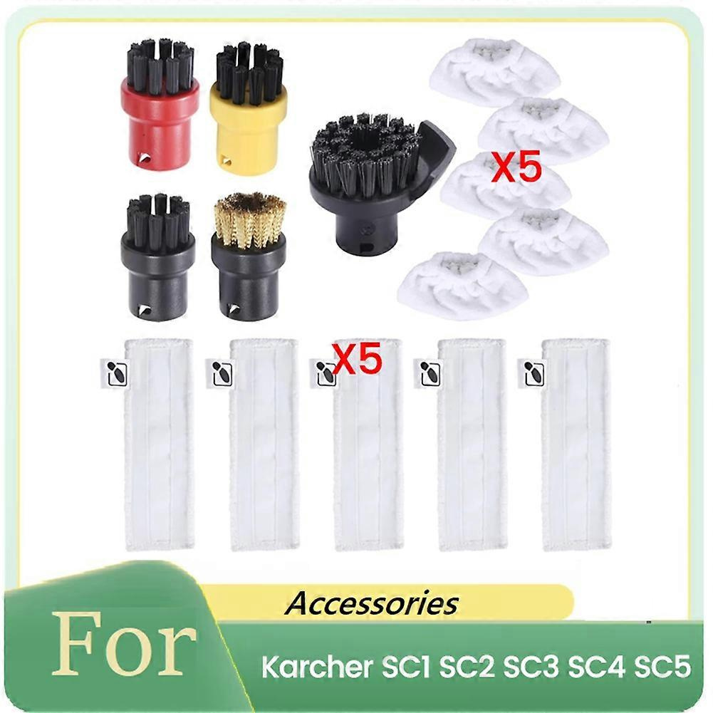 Rundbürsten-düsenkopf-mopp Für Kärcher Easyfix Sc1/sc2/sc3/sc4/sc5/sc7 Dampfreiniger