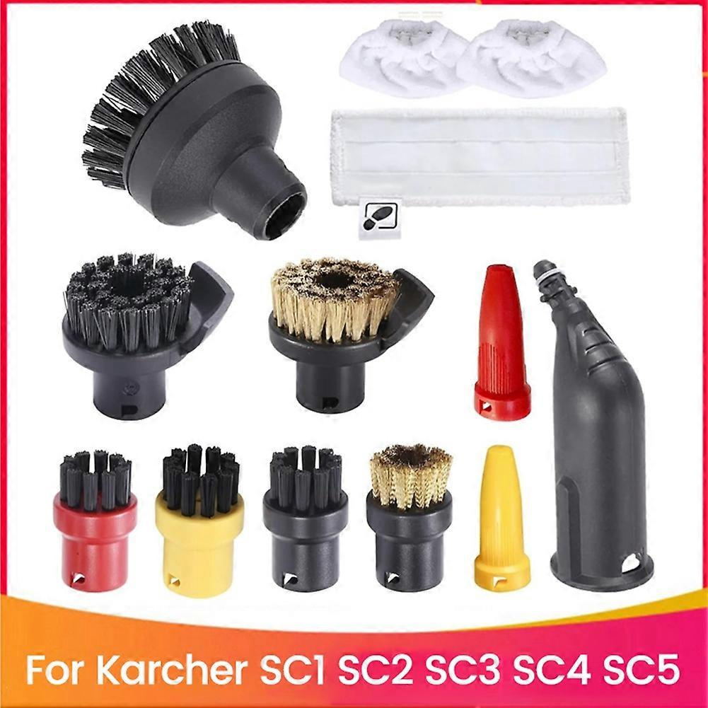 Runde Reinigungsbürsten, Düsenbürstenkopf-ersatzteile Für Kärcher Easyfix Sc1, Sc2, Sc3, Sc4 Und Sc5 Dampfreiniger