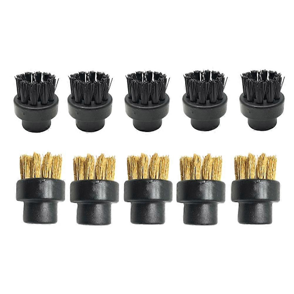 Für Dupray Dampfreiniger: 10-teiliges Set Messingbürsten Und Dampfdüsenzubehör