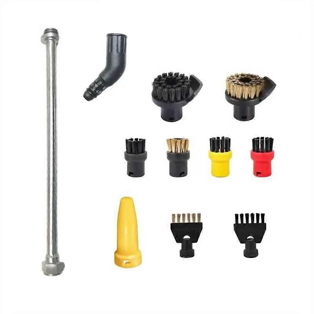 11-teiliges Set M12-adapter Und Dampfbürste Für Kärcher Dampfreiniger – Zubehör Und Ersatzteile Für Dampfadapter