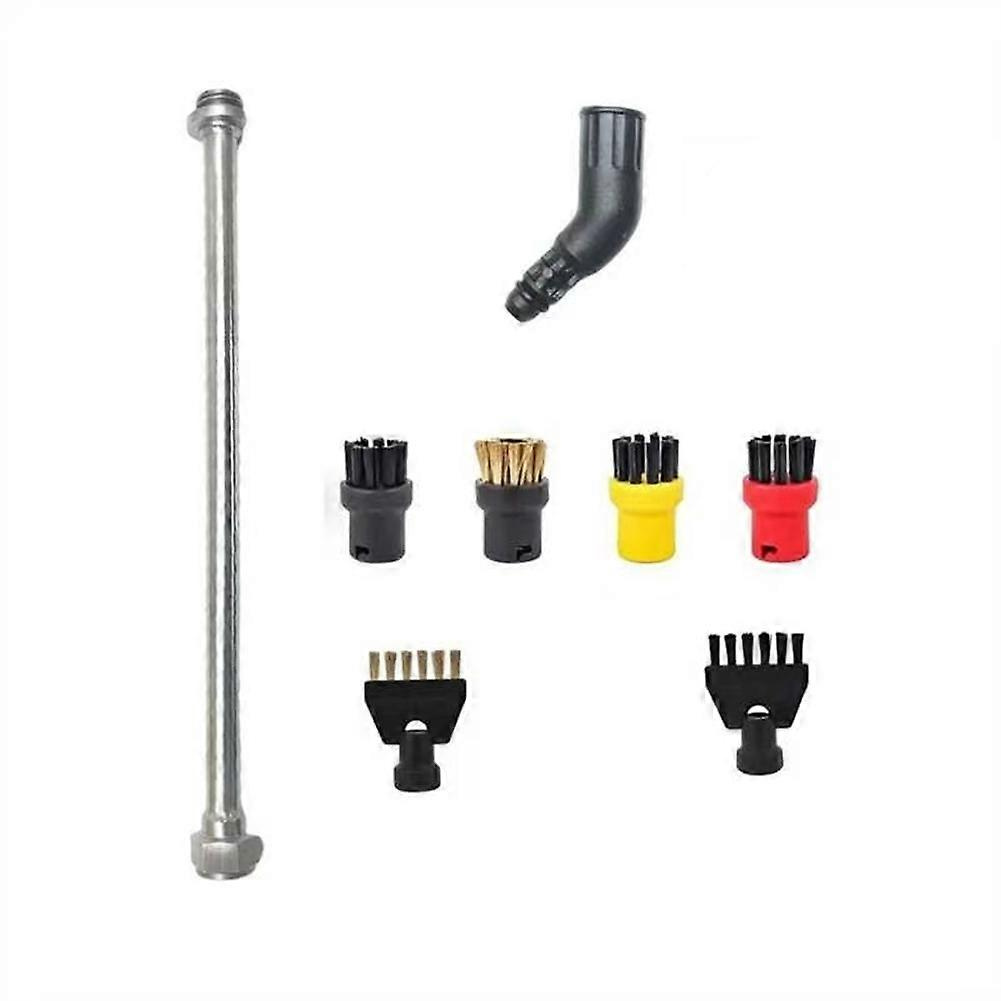 8-teiliges Set M12-adapter-umrüstsätze & Dampfbürsten Für Kärcher Dampfreiniger-zubehör, Ersatzteile Für Dampfadapter