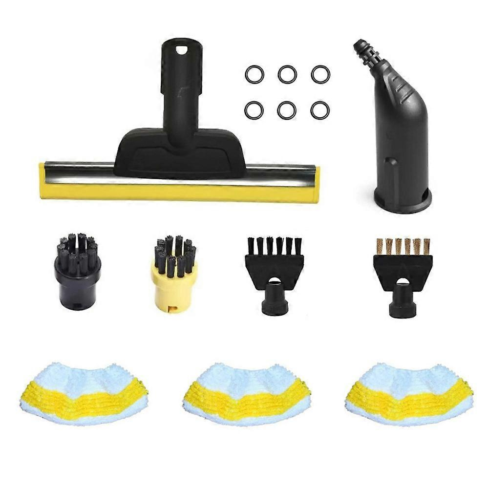 Für Kärcher Sc1/ Sc2/ Sc3/ Sc4/ Sc5/ Sc7/ctk10/ctk20 Dampfdüsen-mikrofaserbezüge, Flachnahtbürsten, Dampffensterteile