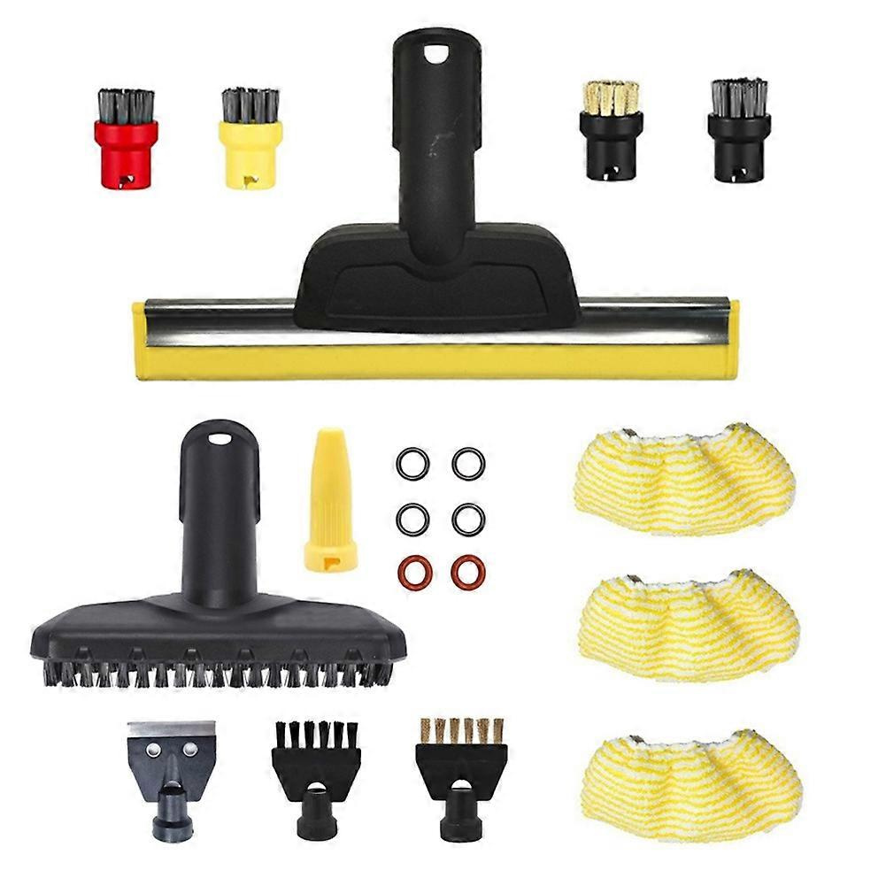 Dampffensteraufsatz Für Kärcher Sc1 Sc2 Sc3 Sc4 Sc5 Sc7 Ctk10/20, Dampfdüsen-mikrofaserbezüge, Flachnahtbürste