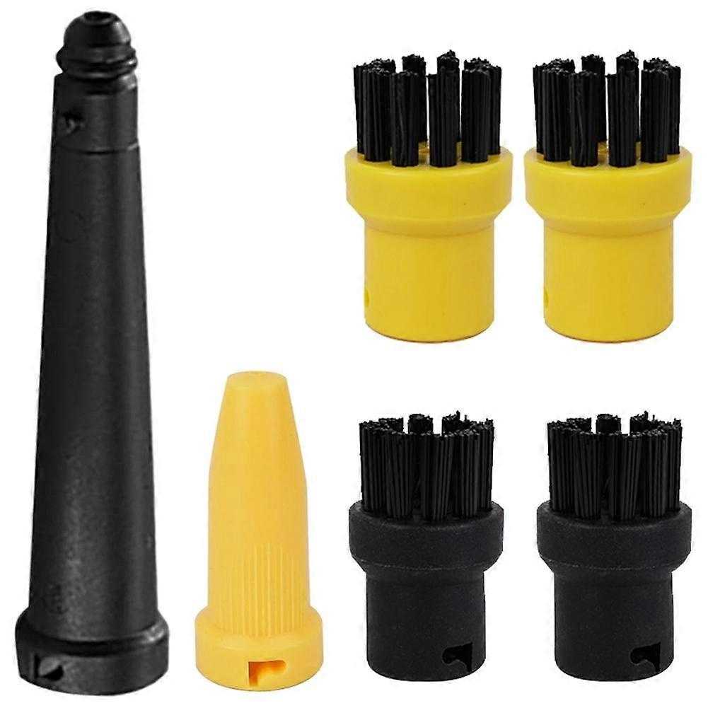 Zubehör Für Kärcher Sc1, Sc2, Sc3, Sc4, Sc5, Ctk10 Und Ctk20 Dampfreiniger: Rundbürstenset, Düsenset