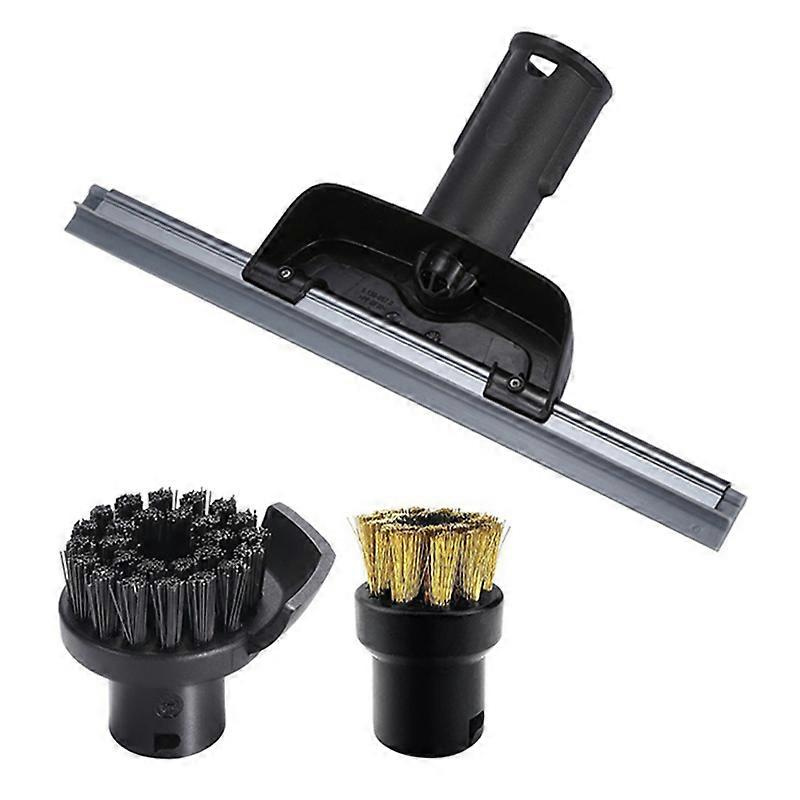 Rundbürste Für Fensterdüse, Schaber Und Dampfreiniger Für Kärcher Sc2, Sc3, Sc4, Sc5, Ctk10 Und Ctk20. Reinigt Und Reinigt Schlitze Und Feuchtigkeit.