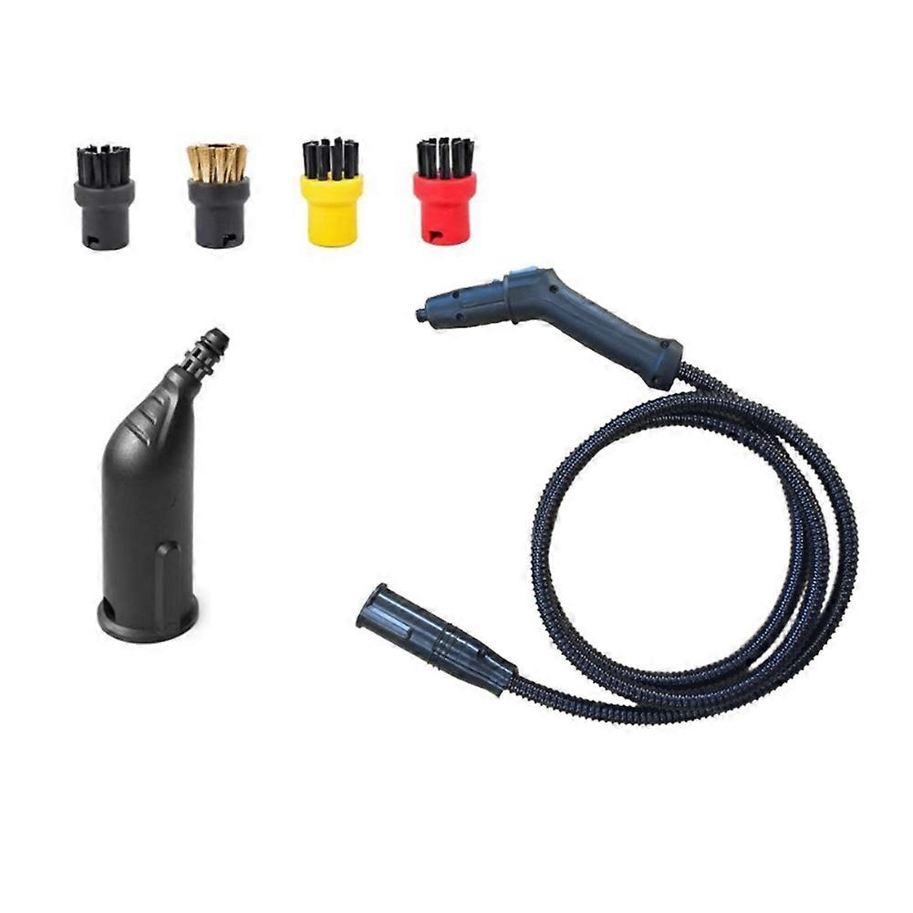 Rundbürsten-set Für Kärcher Sc1 Dampfreiniger, Zubehördüse, Verlängerungsschlauch, Teilenummer 2.863-021.0